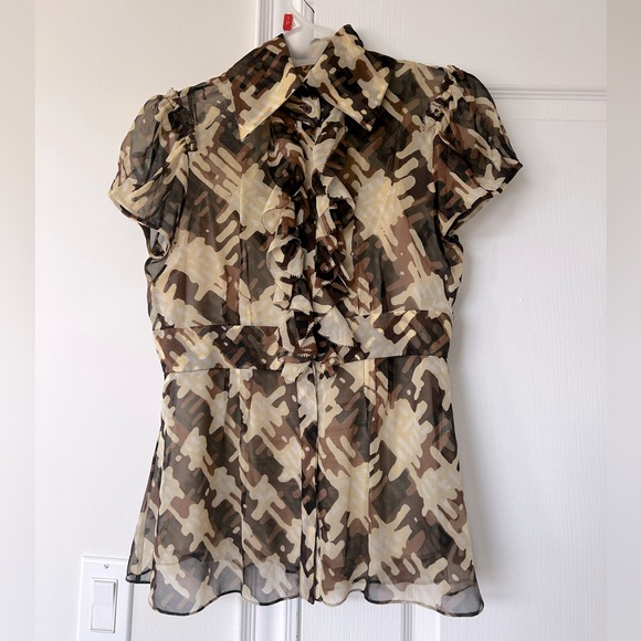 Diane Von Furstenberg blouse - Picture 1 of 3